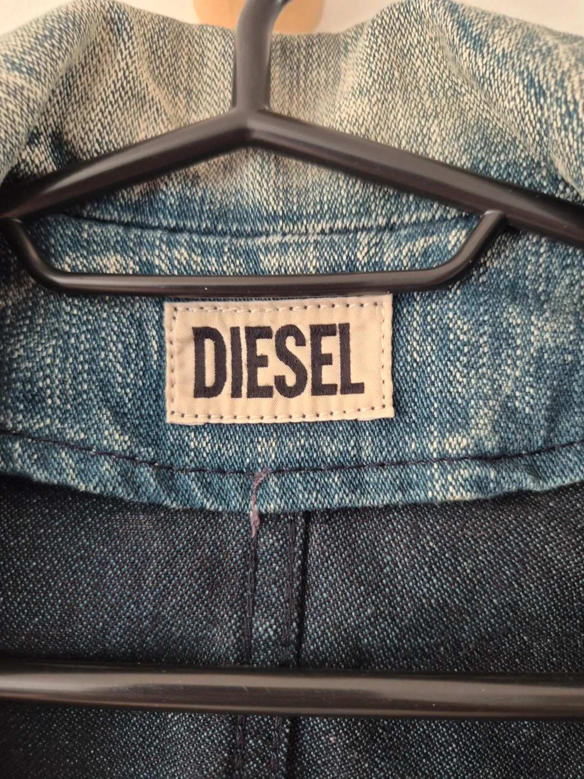 Veste en jean diesel 36 – photo 3